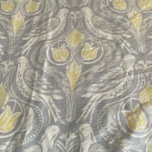 Beautiful Table Cloth, Doves/ Love Birds and Tulips